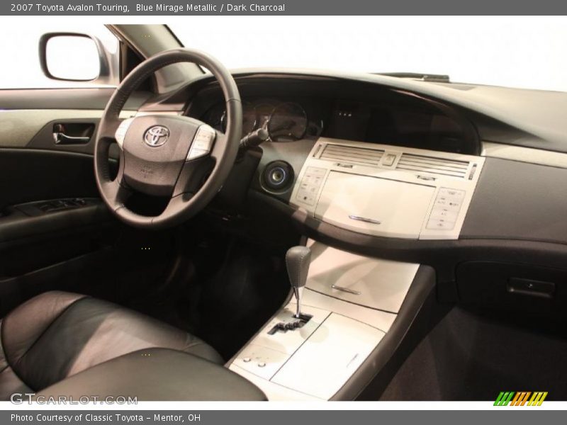 Blue Mirage Metallic / Dark Charcoal 2007 Toyota Avalon Touring
