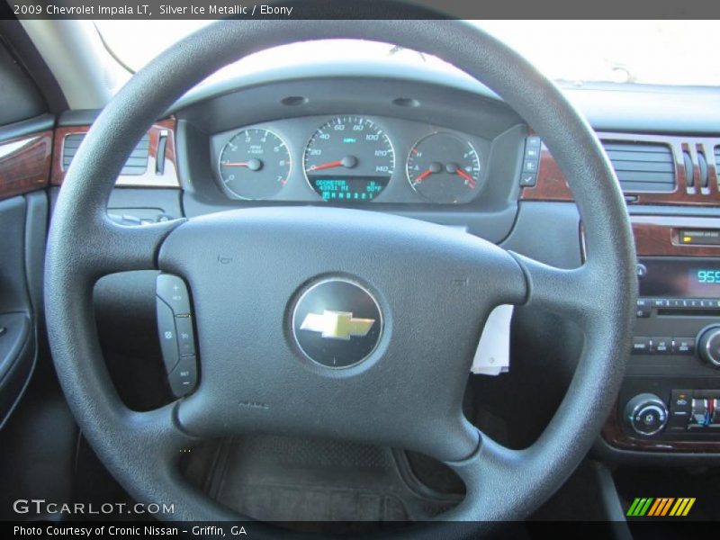 Silver Ice Metallic / Ebony 2009 Chevrolet Impala LT