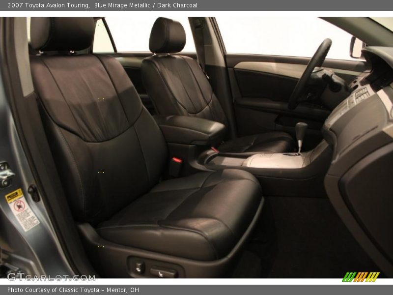 Blue Mirage Metallic / Dark Charcoal 2007 Toyota Avalon Touring