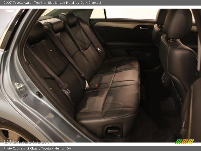 Blue Mirage Metallic / Dark Charcoal 2007 Toyota Avalon Touring