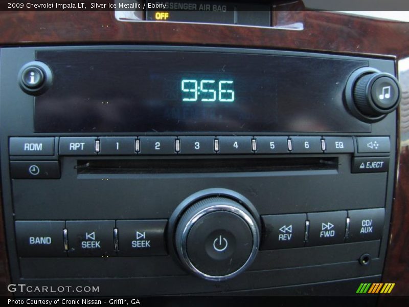 Silver Ice Metallic / Ebony 2009 Chevrolet Impala LT