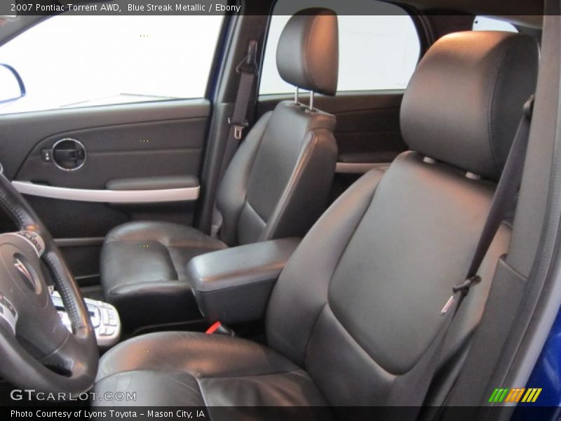 Blue Streak Metallic / Ebony 2007 Pontiac Torrent AWD