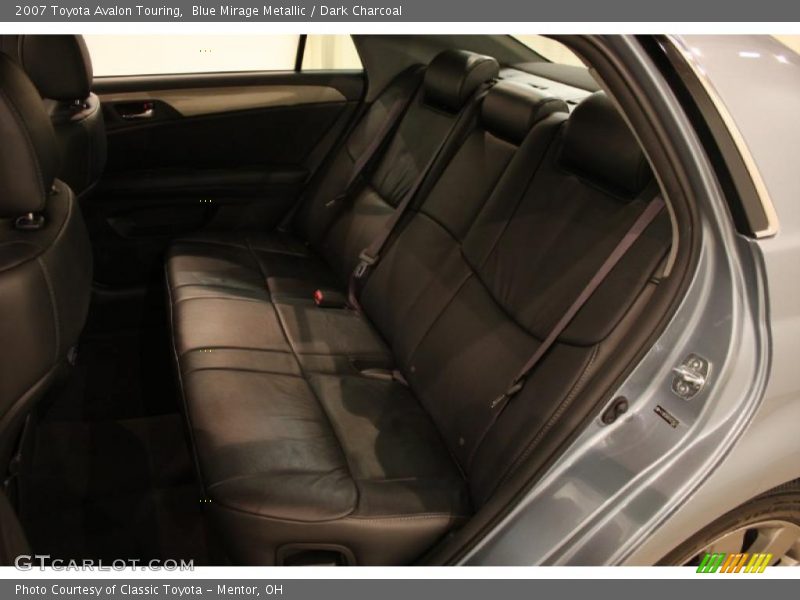Blue Mirage Metallic / Dark Charcoal 2007 Toyota Avalon Touring