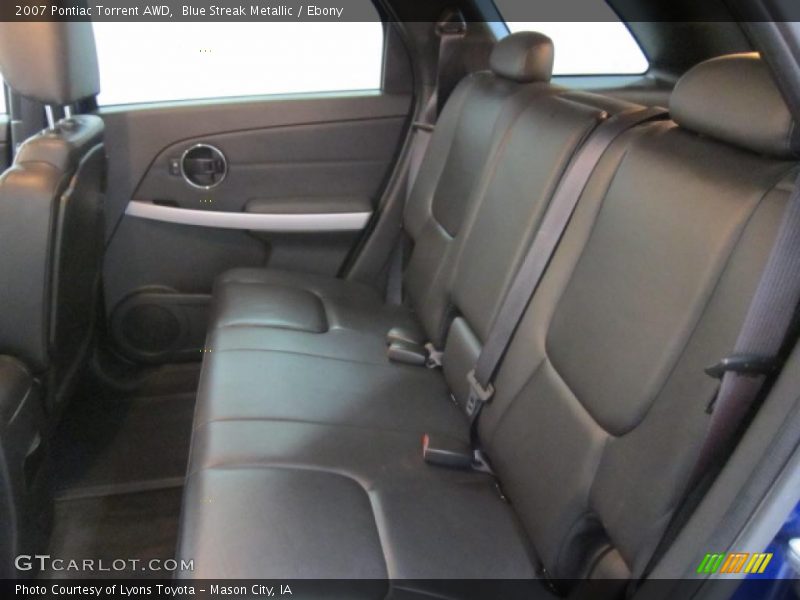 Blue Streak Metallic / Ebony 2007 Pontiac Torrent AWD
