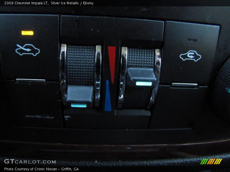 Silver Ice Metallic / Ebony 2009 Chevrolet Impala LT