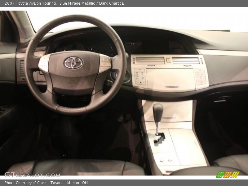 Blue Mirage Metallic / Dark Charcoal 2007 Toyota Avalon Touring