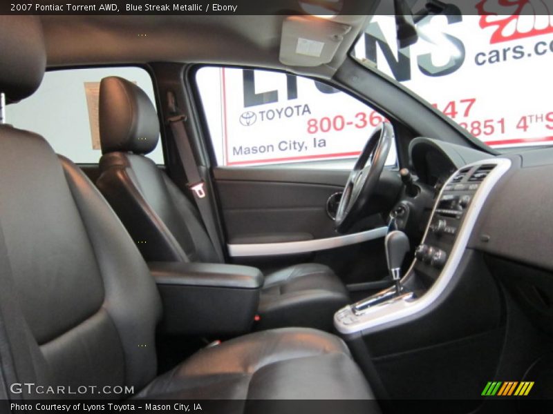 Blue Streak Metallic / Ebony 2007 Pontiac Torrent AWD