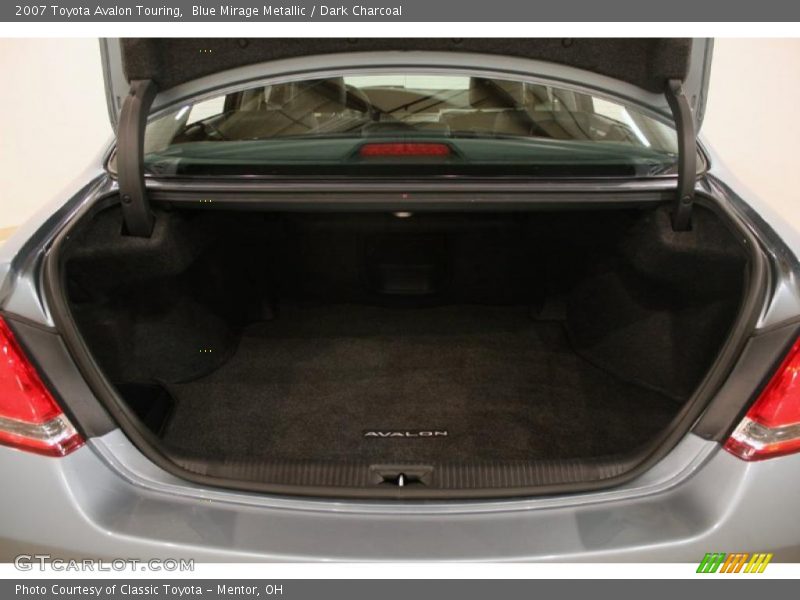 Blue Mirage Metallic / Dark Charcoal 2007 Toyota Avalon Touring