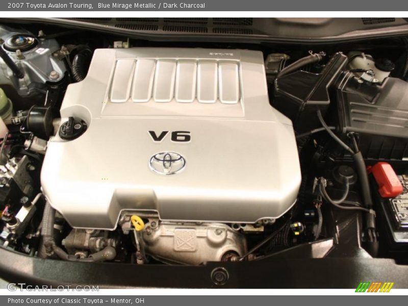 Blue Mirage Metallic / Dark Charcoal 2007 Toyota Avalon Touring