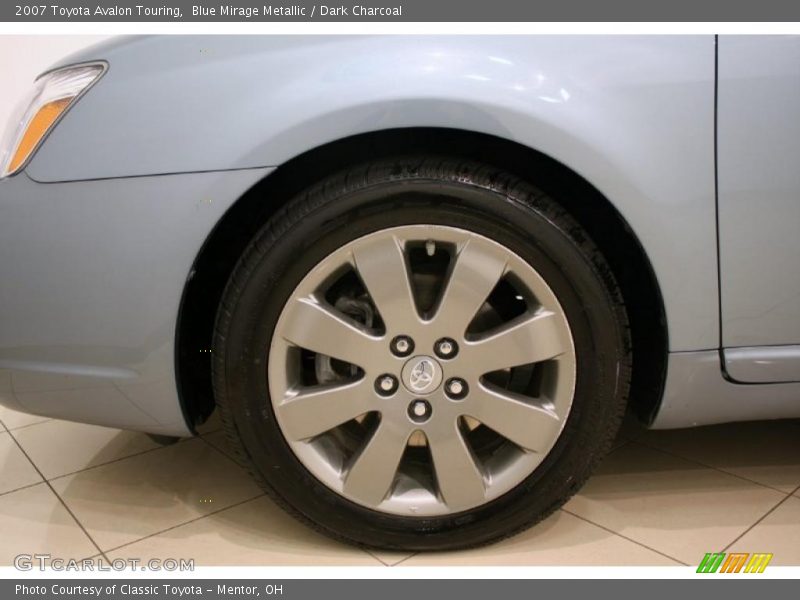 Blue Mirage Metallic / Dark Charcoal 2007 Toyota Avalon Touring