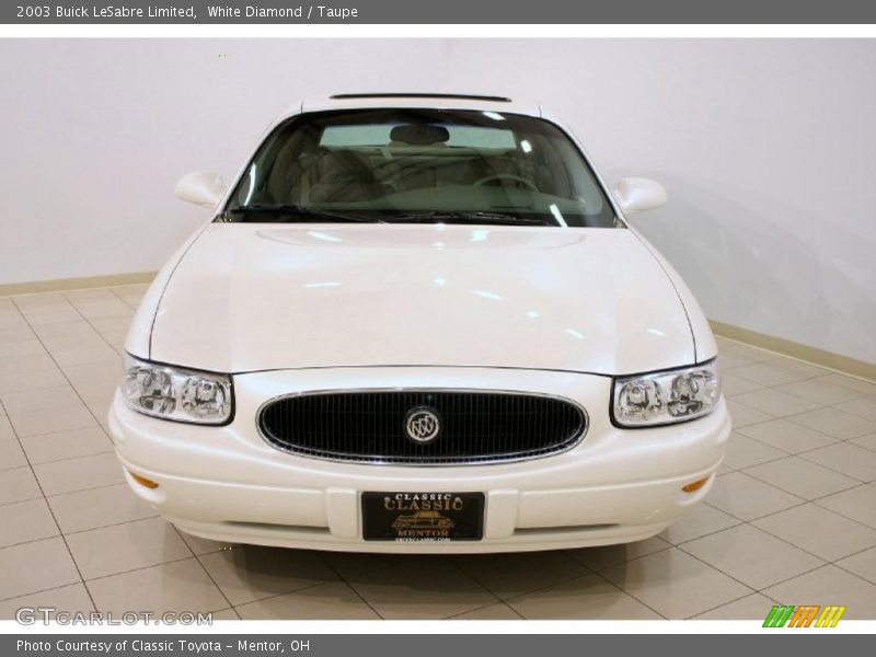 White Diamond / Taupe 2003 Buick LeSabre Limited