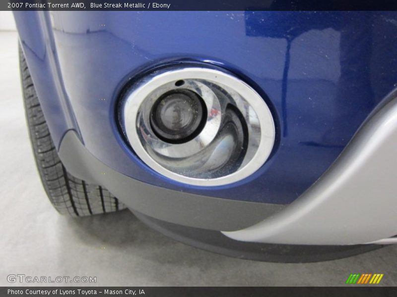 Blue Streak Metallic / Ebony 2007 Pontiac Torrent AWD