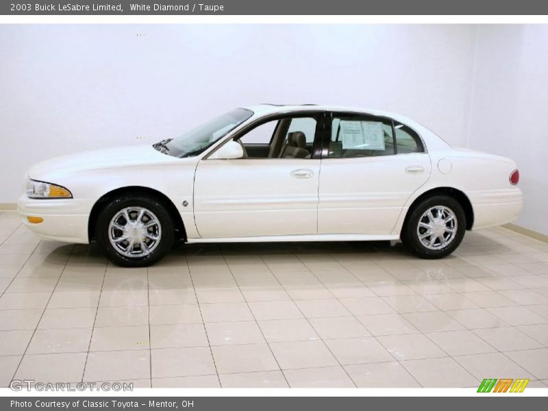 White Diamond / Taupe 2003 Buick LeSabre Limited