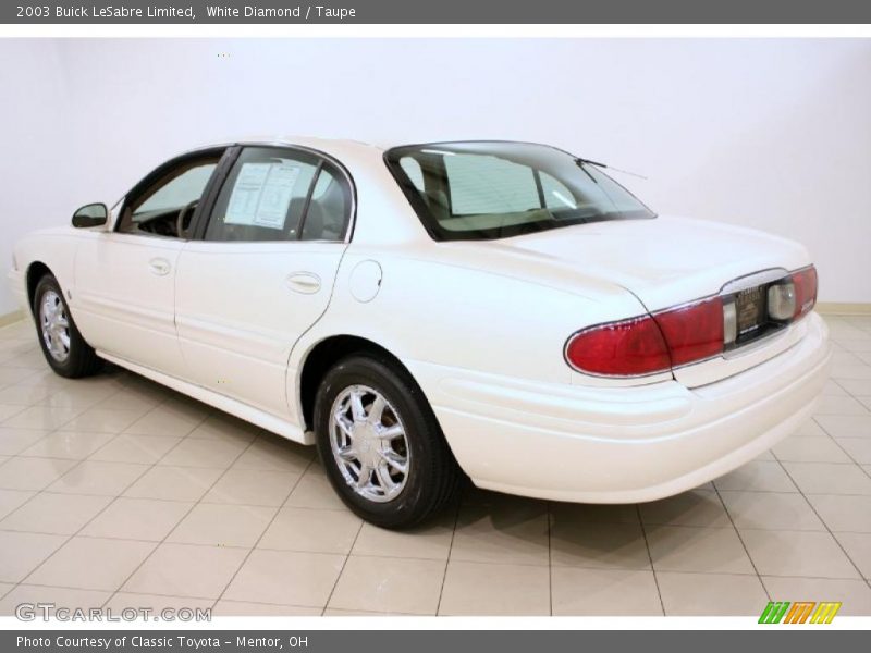 White Diamond / Taupe 2003 Buick LeSabre Limited