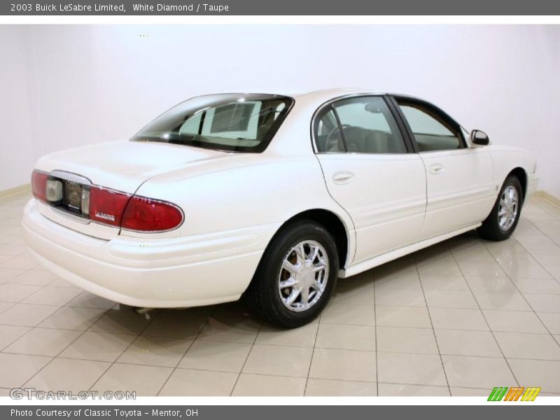 White Diamond / Taupe 2003 Buick LeSabre Limited