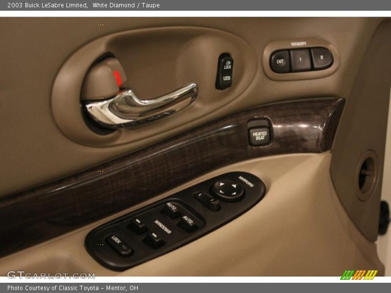 White Diamond / Taupe 2003 Buick LeSabre Limited