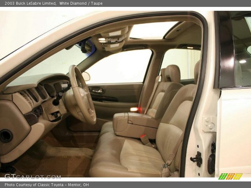 White Diamond / Taupe 2003 Buick LeSabre Limited