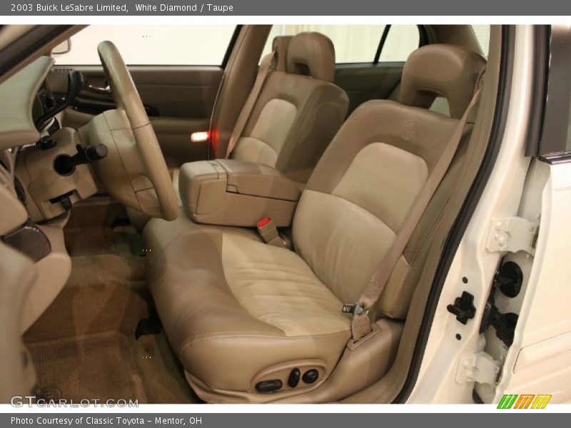 White Diamond / Taupe 2003 Buick LeSabre Limited
