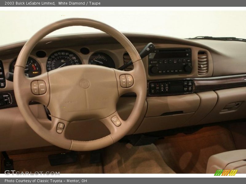 White Diamond / Taupe 2003 Buick LeSabre Limited