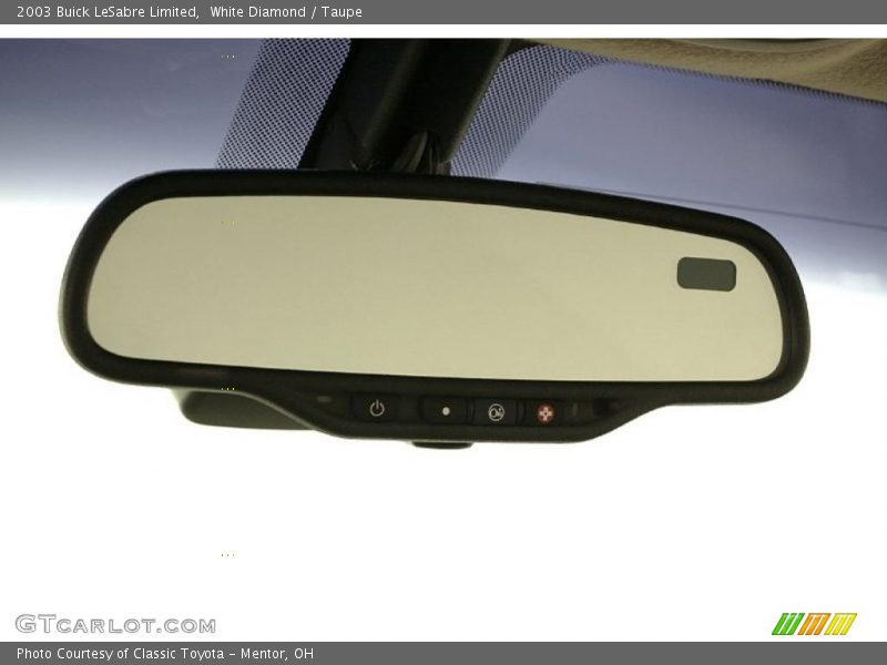 White Diamond / Taupe 2003 Buick LeSabre Limited