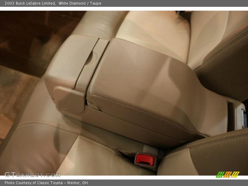 White Diamond / Taupe 2003 Buick LeSabre Limited