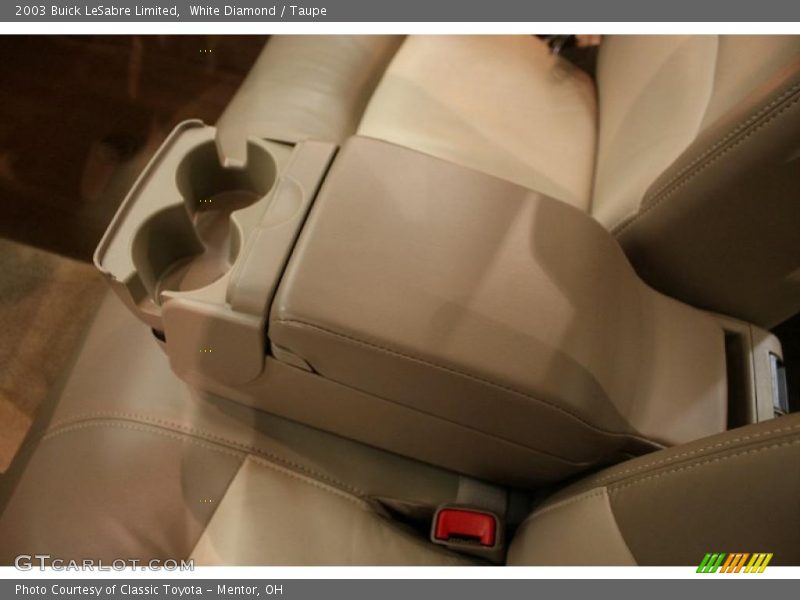 White Diamond / Taupe 2003 Buick LeSabre Limited