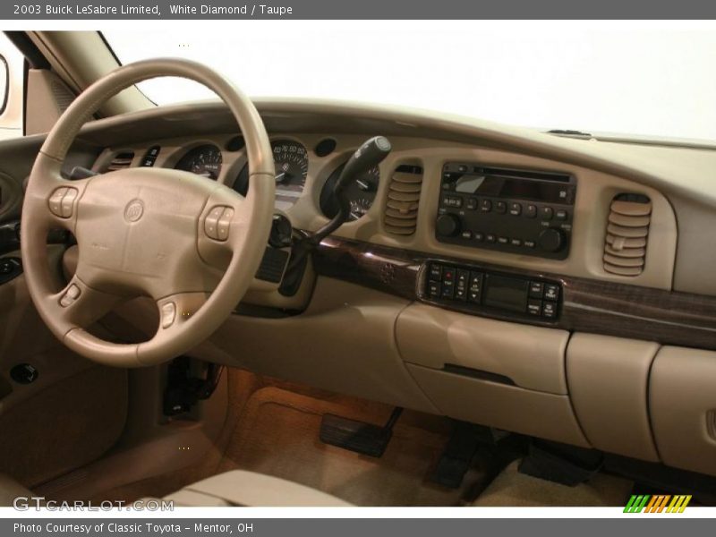 White Diamond / Taupe 2003 Buick LeSabre Limited