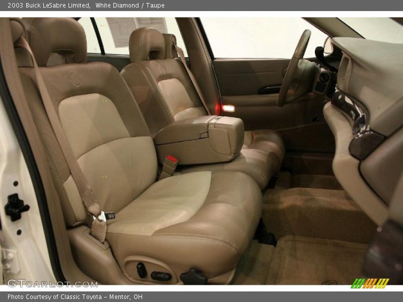 White Diamond / Taupe 2003 Buick LeSabre Limited