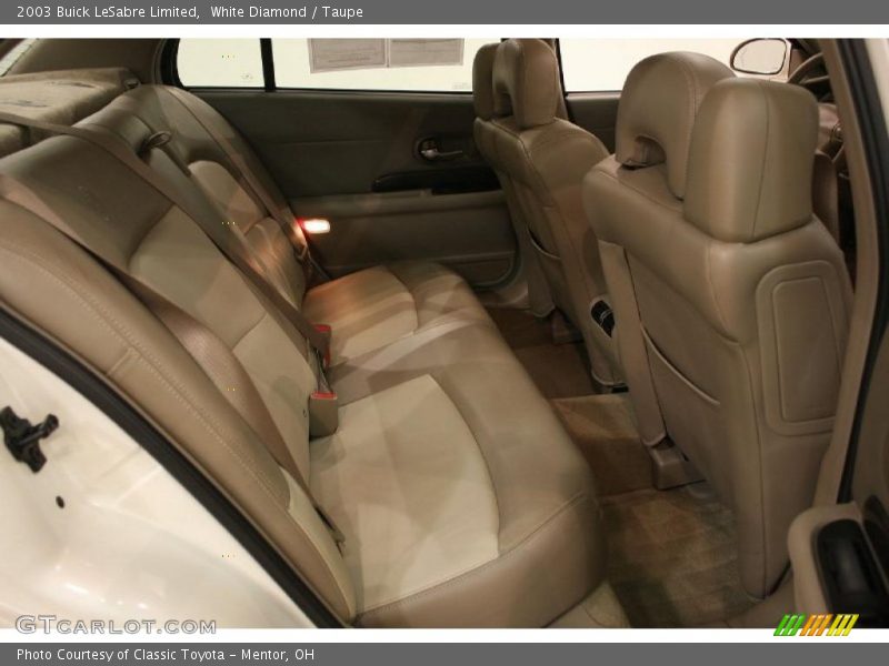 White Diamond / Taupe 2003 Buick LeSabre Limited