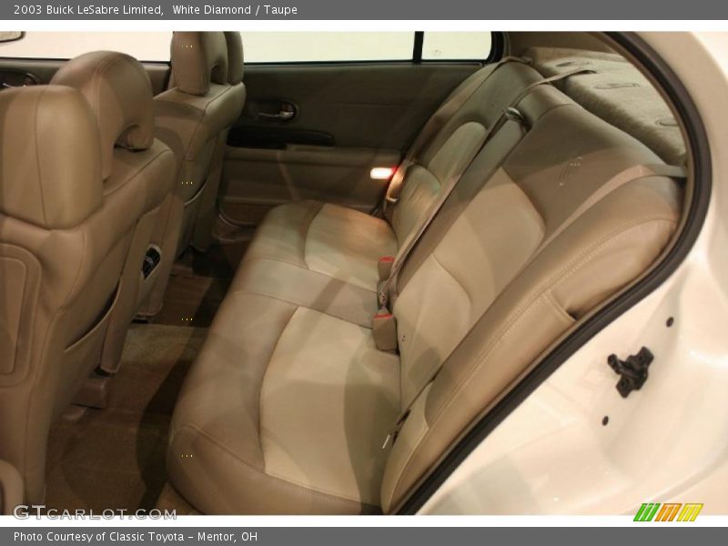 White Diamond / Taupe 2003 Buick LeSabre Limited