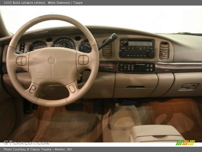 White Diamond / Taupe 2003 Buick LeSabre Limited