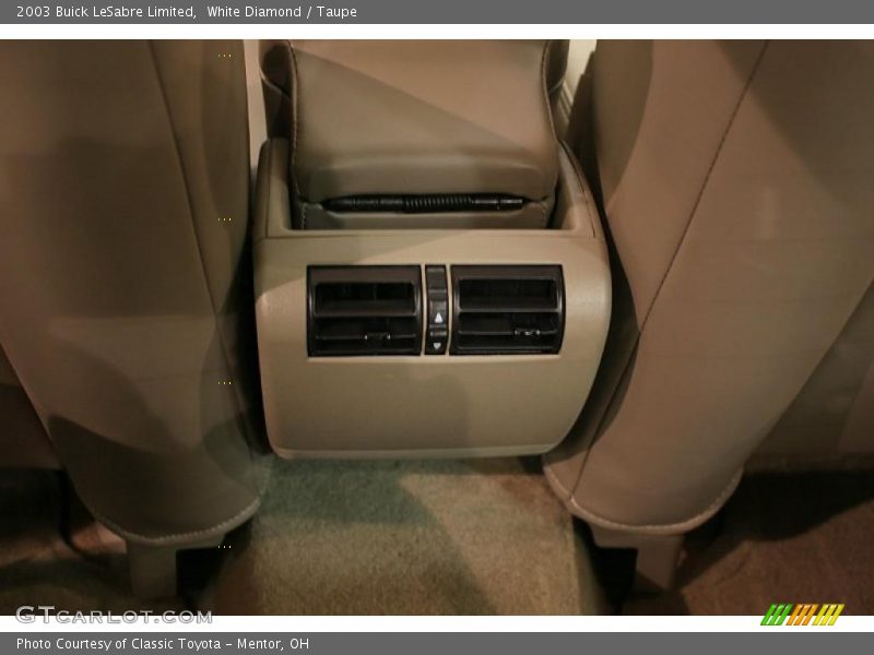 White Diamond / Taupe 2003 Buick LeSabre Limited