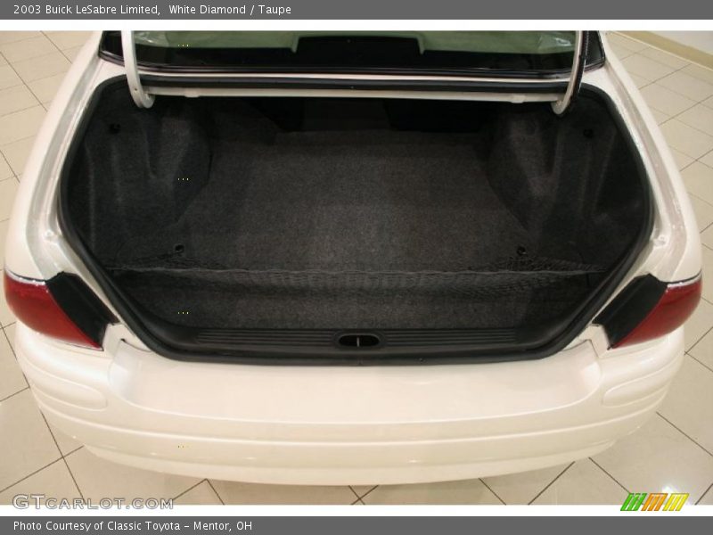 White Diamond / Taupe 2003 Buick LeSabre Limited