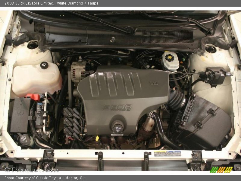 White Diamond / Taupe 2003 Buick LeSabre Limited