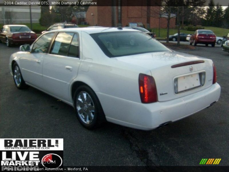 White Diamond / Cashmere 2004 Cadillac DeVille DTS