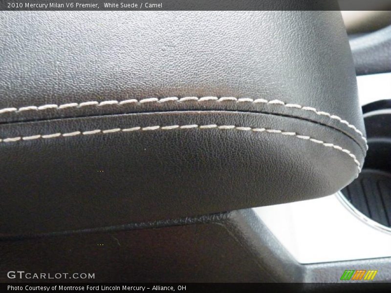 White Suede / Camel 2010 Mercury Milan V6 Premier