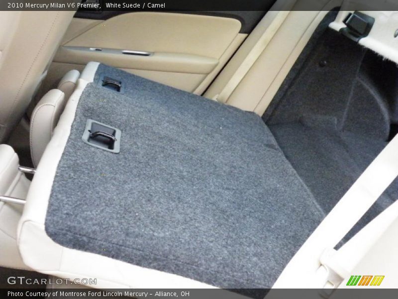 White Suede / Camel 2010 Mercury Milan V6 Premier