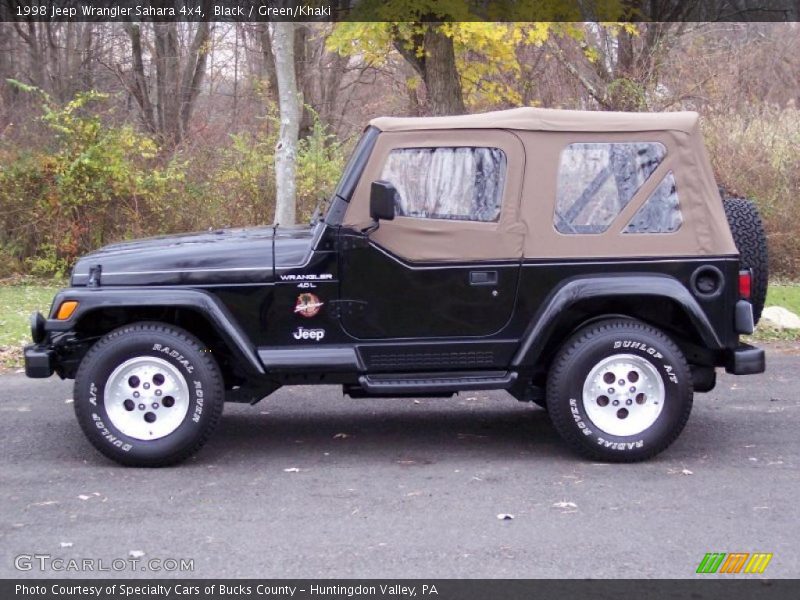  1998 Wrangler Sahara 4x4 Black
