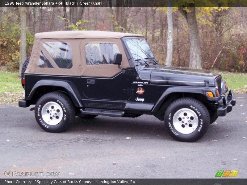  1998 Wrangler Sahara 4x4 Black