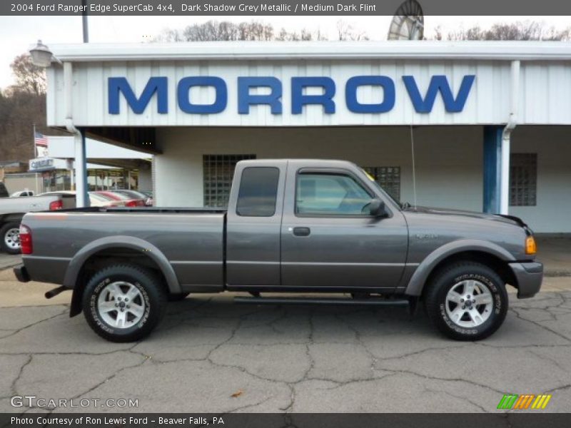 Dark Shadow Grey Metallic / Medium Dark Flint 2004 Ford Ranger Edge SuperCab 4x4
