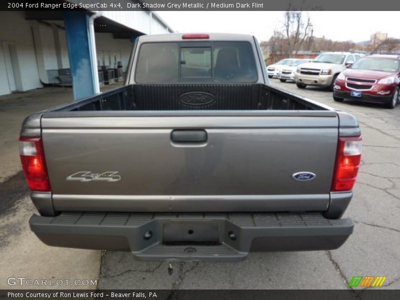 Dark Shadow Grey Metallic / Medium Dark Flint 2004 Ford Ranger Edge SuperCab 4x4