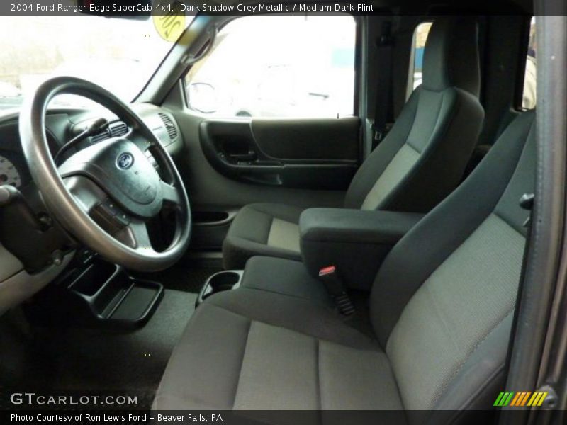 Dark Shadow Grey Metallic / Medium Dark Flint 2004 Ford Ranger Edge SuperCab 4x4