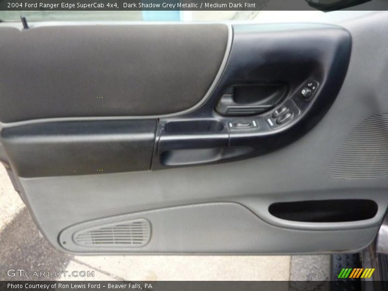 Dark Shadow Grey Metallic / Medium Dark Flint 2004 Ford Ranger Edge SuperCab 4x4