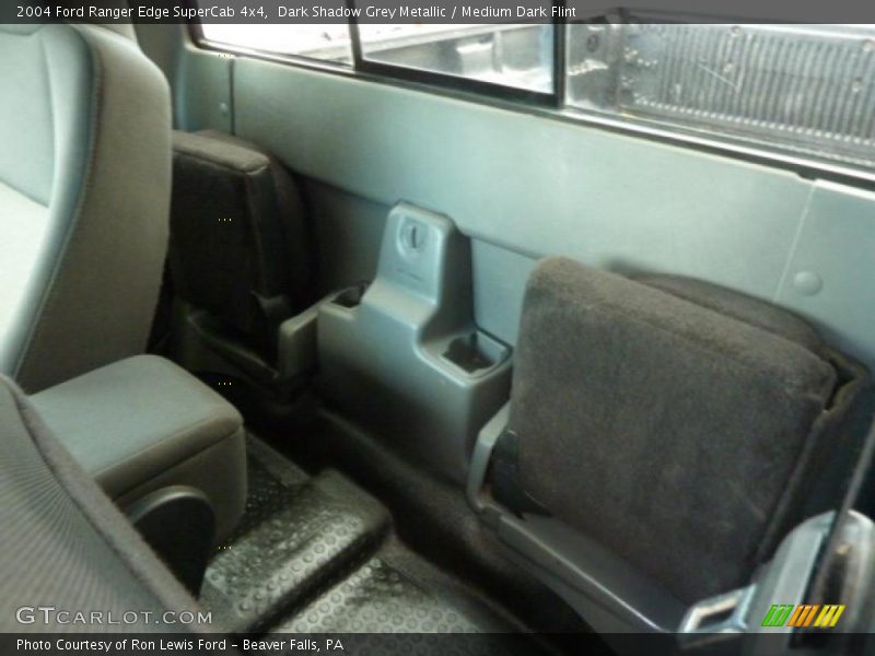 Dark Shadow Grey Metallic / Medium Dark Flint 2004 Ford Ranger Edge SuperCab 4x4
