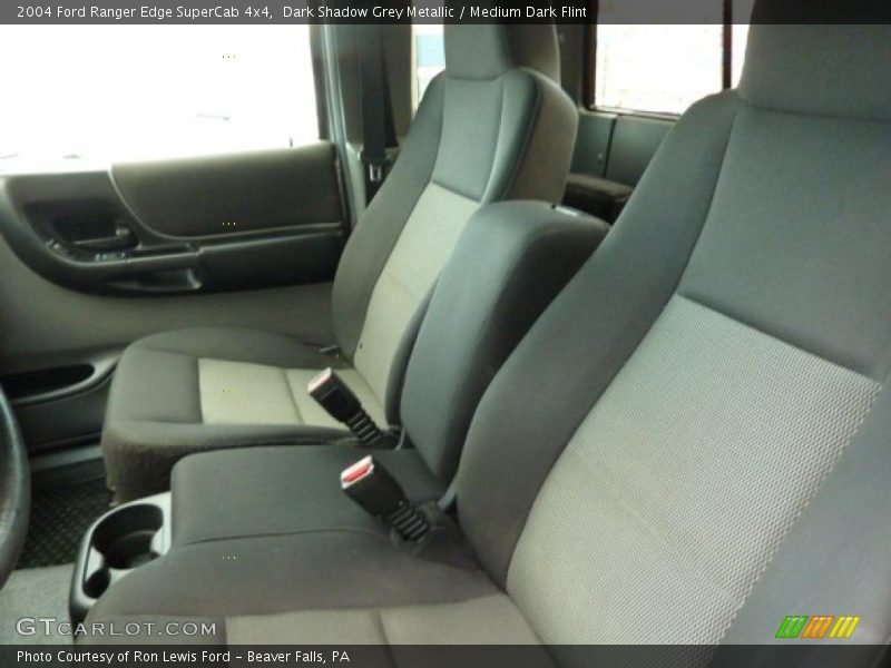 Dark Shadow Grey Metallic / Medium Dark Flint 2004 Ford Ranger Edge SuperCab 4x4