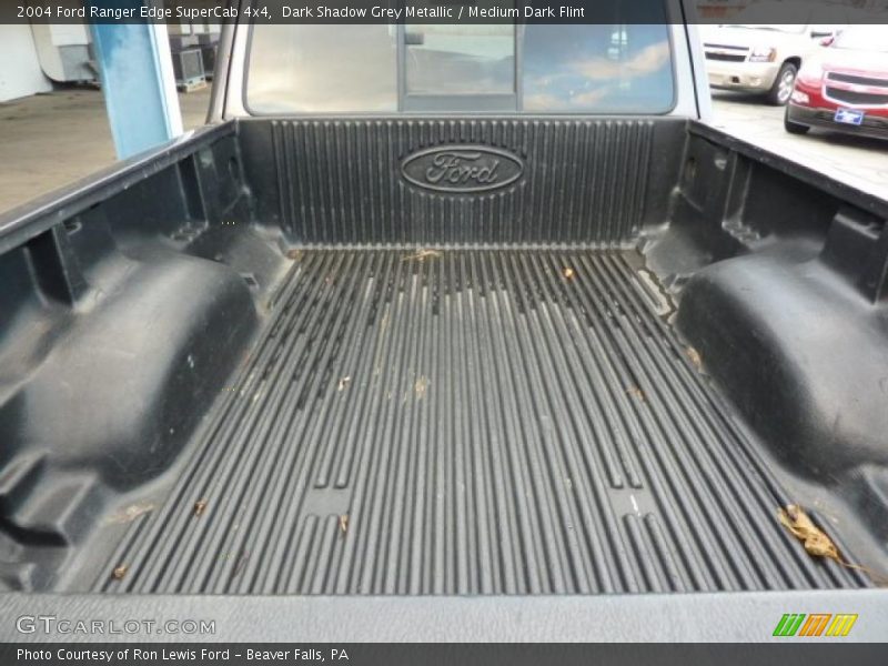 Dark Shadow Grey Metallic / Medium Dark Flint 2004 Ford Ranger Edge SuperCab 4x4