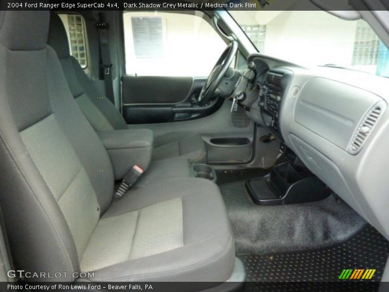 Dark Shadow Grey Metallic / Medium Dark Flint 2004 Ford Ranger Edge SuperCab 4x4