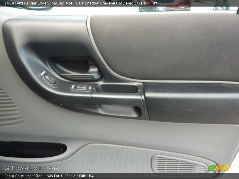 Dark Shadow Grey Metallic / Medium Dark Flint 2004 Ford Ranger Edge SuperCab 4x4