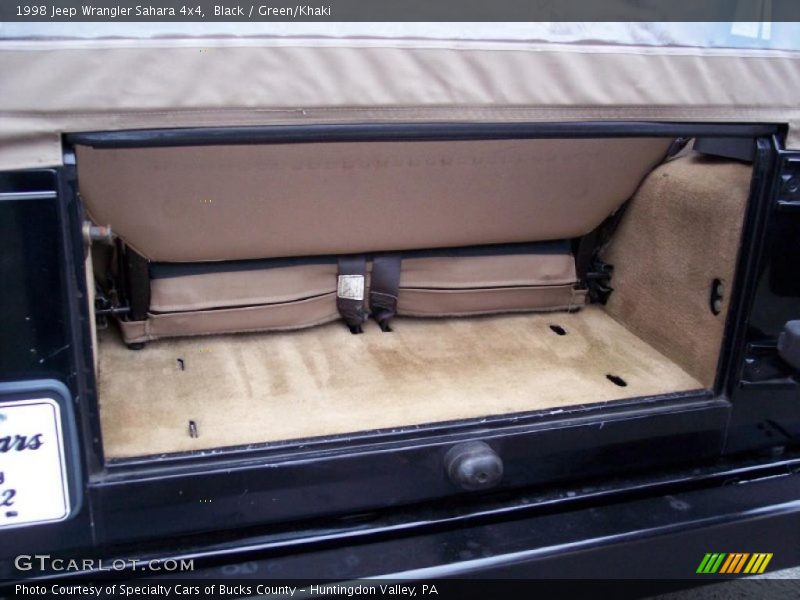  1998 Wrangler Sahara 4x4 Trunk