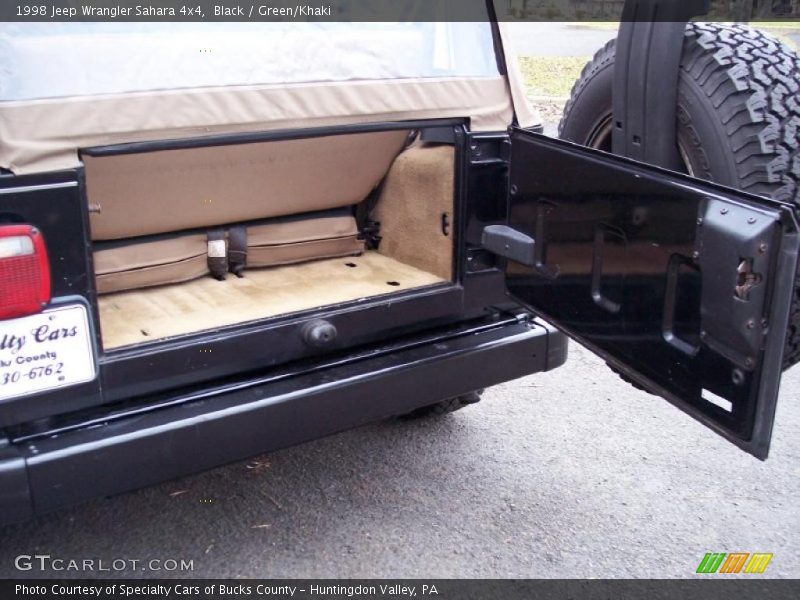  1998 Wrangler Sahara 4x4 Trunk